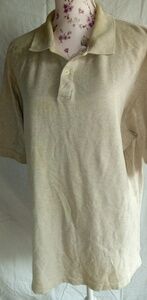 John Ashford L Tall Mens Egyptian Cotton Knit Sports Polo Shirt